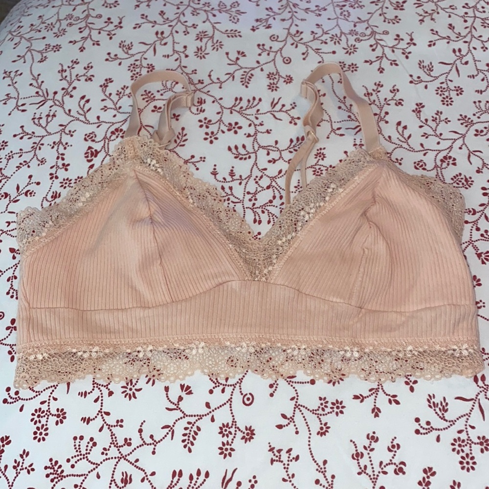 Colsie pale pink bra- great condition